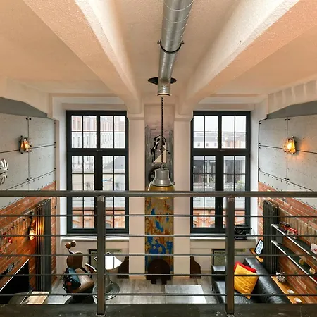 Loft Szpularnia Apartment Zyrardow
