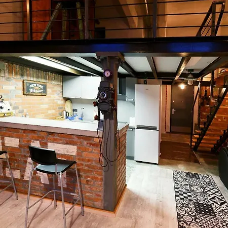 Loft Szpularnia Apartment