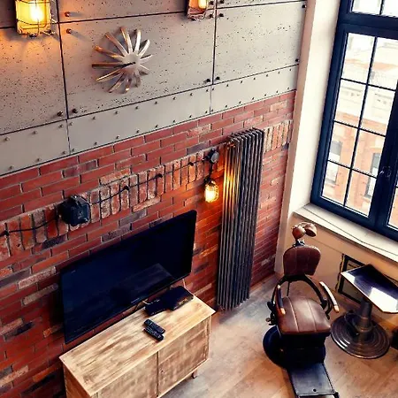 Loft Szpularnia Apartment *