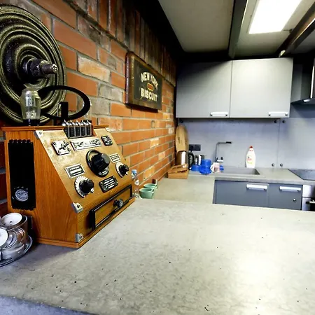 Loft Szpularnia Apartment