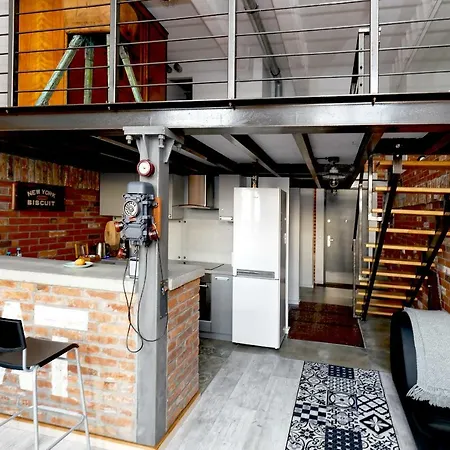 Loft Szpularnia Apartment *