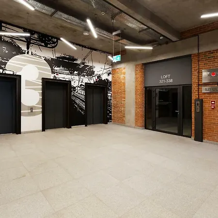 Loft Szpularnia Apartment