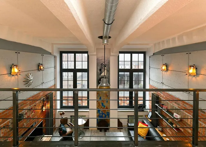 Loft Szpularnia Apartment Zyrardow