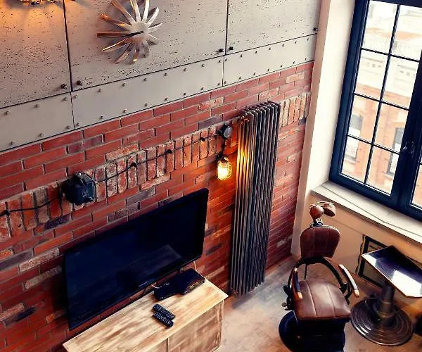 Loft Szpularnia Apartment *