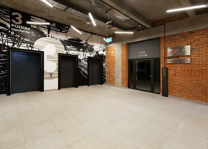 Loft Szpularnia Apartment